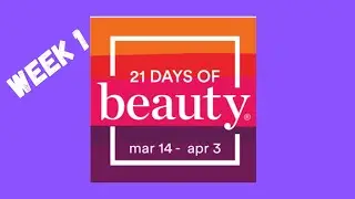 Ulta 21 Days Of Beauty 2021 Part 1