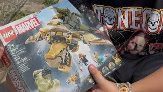 LEGO Avengers vs Leviathan and SummerSlam night 2 highlights