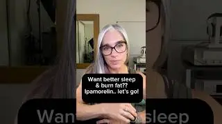 Ipamorelin the peptide that aids in sleep and burns fat!