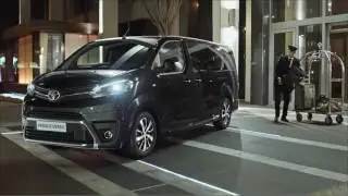 Toyota PROACE VERSO 2016 top features