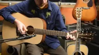 Martin D 15 Special Demo at Main Stage Music Dayton, TN
