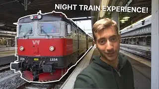 Surviving My First NIGHT TRAIN EXPERIENCE in Scandinavia: Honest Review and Tips!