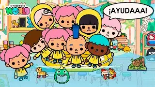 🌧️🏫 ¡Mi Escuela Se Inunda por Lluvias Torrenciales! | Toca Boca Life World 🎮