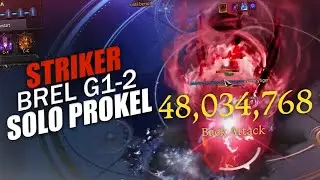 1492 Esoteric STRIKER Brelshaza G1-2 SOLO PROKEL | Lost Ark: PvE