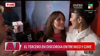 📢 CANDE VETRANO HABL&Oacute; CON LAM TRAS LA SEPARACI&Oacute;N DE GIME ACCARDI Y NICO V&Aacute;ZQUEZ: 