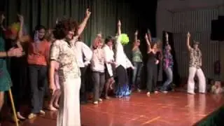 Mama Mia Charity Dance
