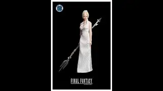 โมเดลไฟนอลแฟนตาซี Final Fantasy XV 1/6 SUPER DUCK Lunafreya Nox Fleuret (Pre รอสินค้า 2 อาทิตย์)