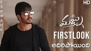 Mr.Majnu First Look teaser | Akhil Akkineni | BVSN Prasad |Taman S | Venkey Atlur  - NaniTime