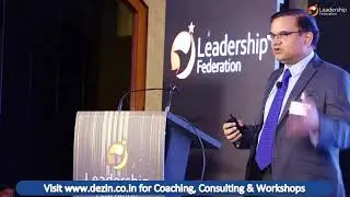 Session at Asia Leadership Forum Conference on Leadership & Life Coaching in India