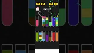 water sort puzzle level 135