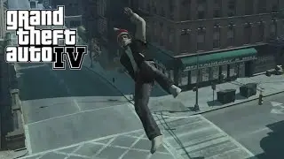GTA 4 - Brutal Motorcycle Ragdolls #1