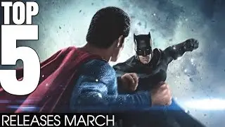 Top 5 Movie Releases March 2016 - What are you going to watch? Batman v Superman [HD]