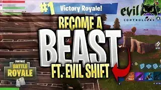 Fortnite eSports Designed Controller - (Evil Shift Gameplay)