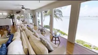 Luxury Beach Home with Private Beach on San Carlos Bay