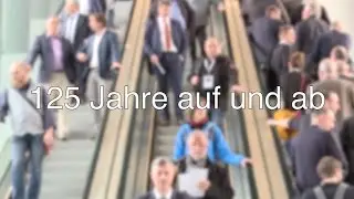 IKZ-TV-Shot: 125 Jahre Rolltreppe - Fun Facts - ISH 2017