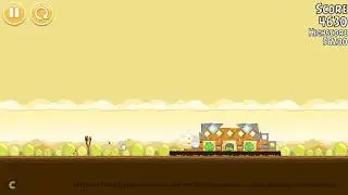 Angry Birds Mighty Hoax Level 5-14  61380