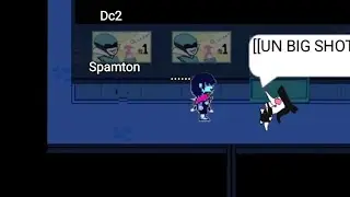 Spamton in Dc2.
