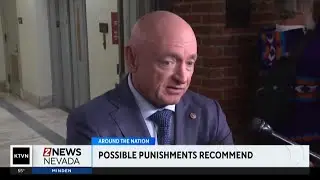 Possible punnishments recommended for Senator Mark Kelly