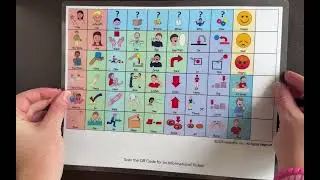 Low Tech AAC Board