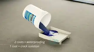 Waterproofing Products Installation Animation