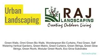 Urban Landscaping