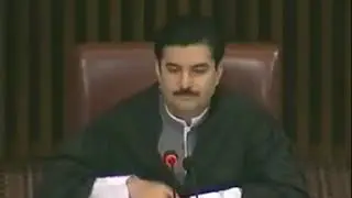 Nadeem Afzal Chan speech in National Assembly | After making budget in 2010