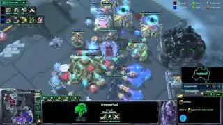 HOTS - Starbuck Vs Sjaak - ZvP - Game 2