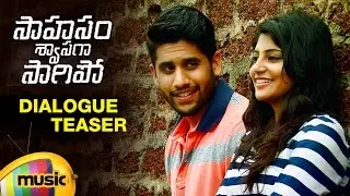 Saahasam Swaasaga Saagipo Dialogue Teaser | Naga Chaitanya | AR Rahman | Gautham Menon | Mango Music