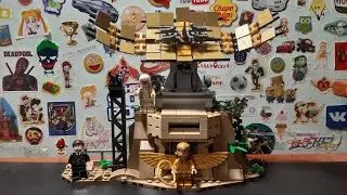 Чудо - женщина 1984  / Обзор набора Lego