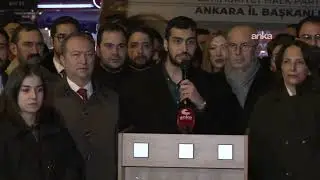 CHP Çankaya Gençlik Kolları 6 Şubat depremlerinin yıl dönümüne ilişkin açıklama yapıyor #Canlı