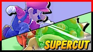 Every Character's Blue and Green Moves | Supercut