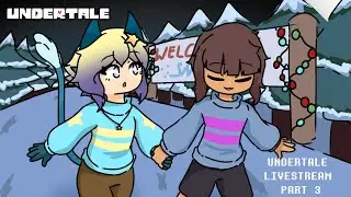HOTLAND!!! | Undertale Stream part 3