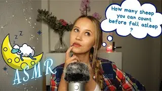 ASMR | Sheep counting 🐑 you won't resist falling asleep 💤