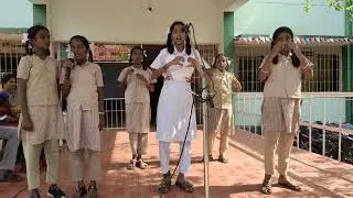 There is a lovely park English literacy club English song and dance