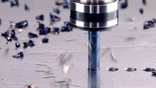 SFeedUp SolidDrill3 Demo - 4140 Steel