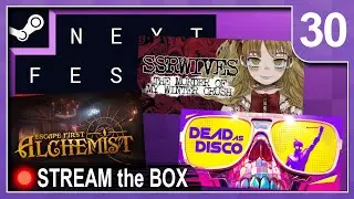 NextFest Demos 30 - SSR Wives! Escape First Alchemist! Dead as Disco!