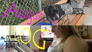 Volunteering and a FAILED? Reading Goal | VLOG 8/18/20---8/23/20