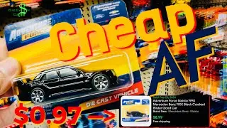 Hot Wheels VS Adventure FORCE! Bargain Diecast Brand with High End Details - Supra Mercedes Skyline