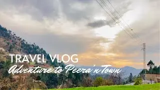 Exploring Peeran: A Beautiful Village Vlog 🌸 | 2nd Vlog #mansehra