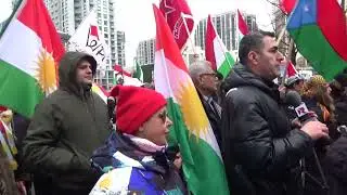 Toronto Kurdish House 2026 rally for Iranian freedom part 4