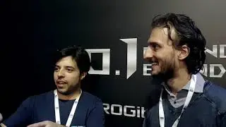Skarredghost at the Milano Games Week 2018