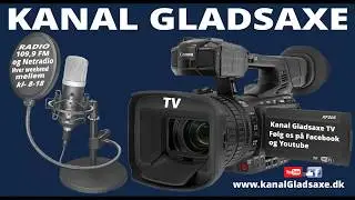 Kanal Gladsaxe radio og TV, din lokale TV- og Radio station