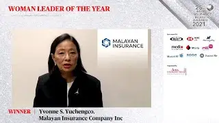 Woman Leader of the Year - Ms Yvonne S Yuchengco, Malayan Insurance Company Inc.