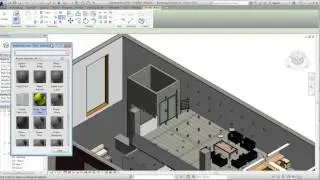 Revit Painting Walls