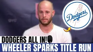 BOMB IN LA: ZACK WHEELER TRADED TO DODGERS FOR TITLE PUSH! | Dodgers News