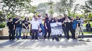 Stephen Lawyer Cover BBQ | TransWorld SKATEboarding