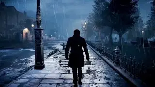 Walking in Victorian London in Rain - [ Assassin's Creed Syndicate ]