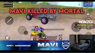 Mavi Killed By Mortal Grenade | Mortal Op Grenade #soul #teamxpark