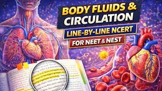 Body fluids and circulation 🩺 🫀  part 2 || NCERT Line-by-Line series || ##neet2026 #NEST2026