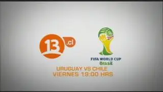 &iexcl;Chile enfrente a Uruguay y lo podr&aacute;s ver por 13.cl!